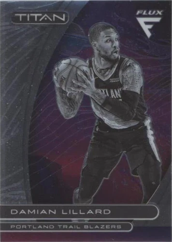 2020-21 Panini Flux - Damian Lillard #8