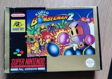 ebay® Auktion 156703778542 | Super Bomberman 2 SNES Super Nintendo PAL Originalverpackt mit Anleitung. Komplett Thumbnail of ebay® auction 156703778542 | Super Bomberman 2 SNES Super Nintendo PAL Originalverpackt mit Anleitung. Komplett