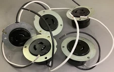 Lot of 5 Pass &Seymour S2347 125-480V Flanged Outlets (B88)