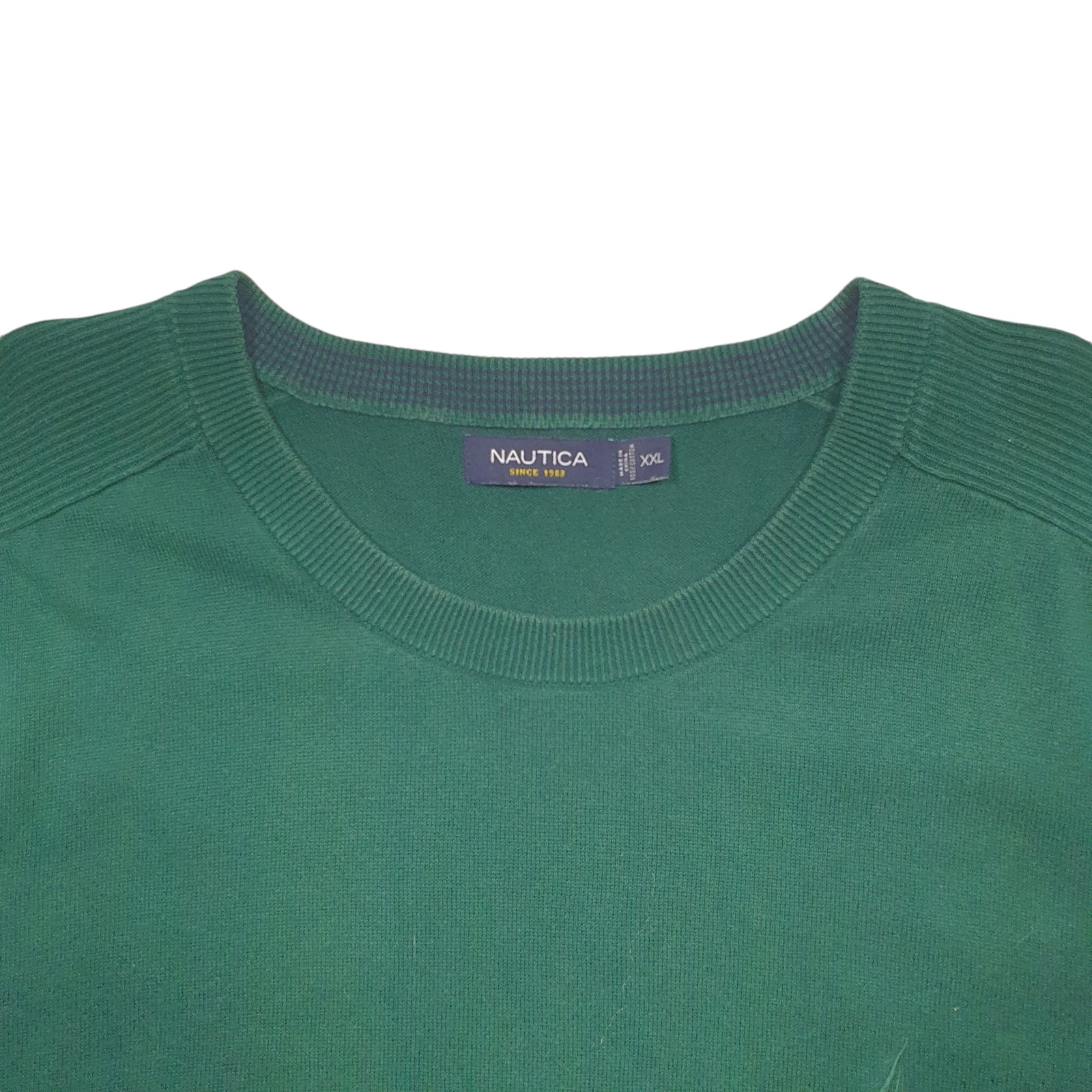 NAUTICA Crewneck Knit Jumper Sweatshirt Mens XXL image 2