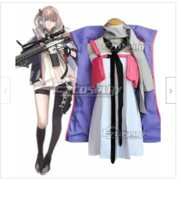 Girls Frontline AR15 Dress Party Halloween Women Skirt Cosplay Costume #
