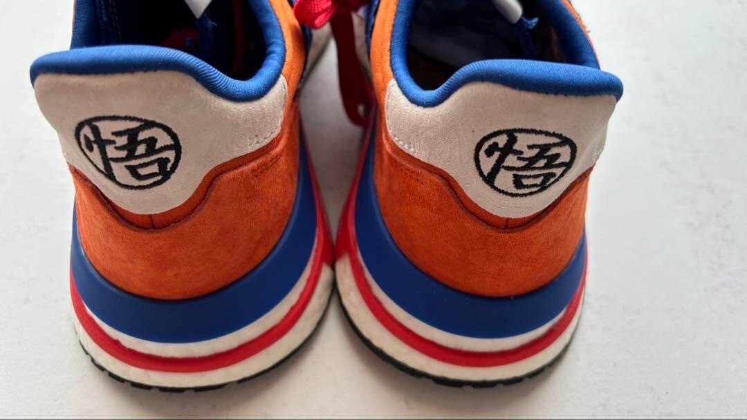 Adidas ZX 500 RM Dragon Ball Z Son Goku D97046 Sneaker US9.5