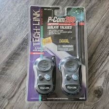 DSI Morse Code Escort Walkie Talkies No. 48141 Factory Sealed