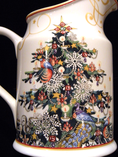 Williams Sonoma Twas the Night Before Christmas Weihnachtsmann & Schlitten 64 Oz Krüge - Bild 13 von 17
