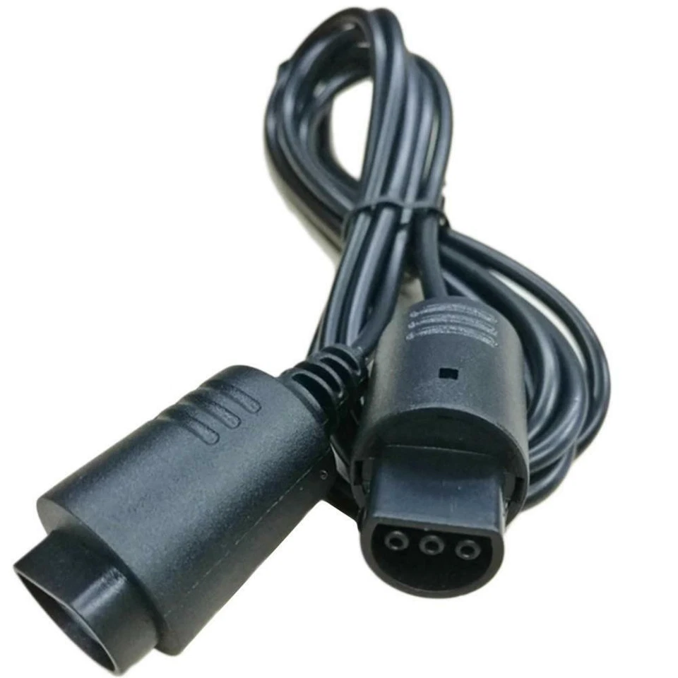 hot 6ft CONTROLLER EXTENSION CABLE LEAD FOR NINTENDO 64 N64 CONSOLE-1 pcs - Image 2 of 4