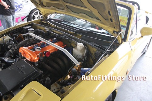 Capó capó soporte elevador amortiguador ajuste Toyota Celica ST205 GT-Four GT4 - Imagen 7 de 7