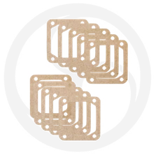 YAMAHA BANSHEE YFZ 350 VALVE SEAT INTAKE MANIFOLD REED BLOCK GASKET 10 PACK