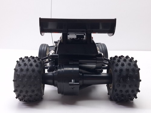 RadioShack Turbo Fox RC Car - Vintage & Rare 1987 RC Car UNTESTED No Remote - Picture 6 of 18