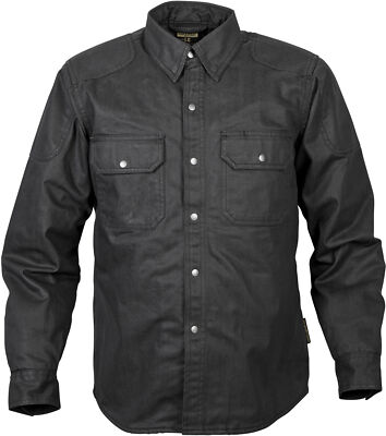 SCORPION EXO - Covert Wax Riding Shirt Black Small | 13503-3