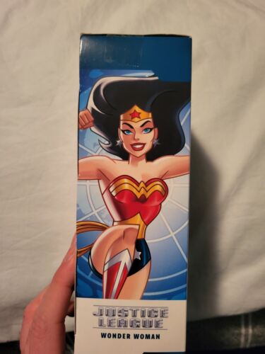 Figura de acción animada Wonder Woman de la Liga de la Justicia de DC Collectibles 6" nueva sellada - Imagen 4 de 7