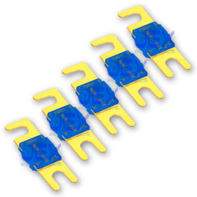 5X 60 AMP AFS Fuse Small Wafer Style Amp/Car/RV/Boat 12V/24V/32V 60AMP/60A LOT
