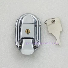 Toggle Case Catch Latch Trunk 4 Drawbolt Closure chest Suitcase locking K Box