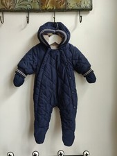 Next Baby Boy Snowsuit , Size: Up to 1 month 