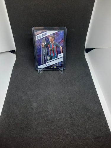 2022-23 Panini Donruss Elite FIFA Soccer Ansu Fati Full spellbound all letters - Picture 3 of 5