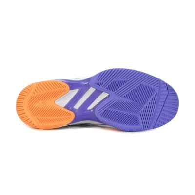 ASICS Women's Solution Speed FF 2 White/Amethyst Court Shoes