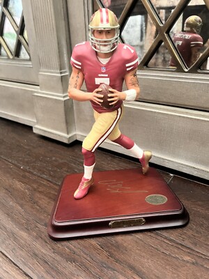 DANBURY MINT COLIN KAEPERNICK NFL SAN FRANCISCO 49ERS SERIAL 2016