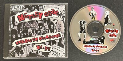 Motley Crue Decade Of Decadence 81-91 Shout At The Devil Smokin In