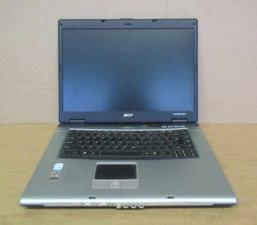 Acer Travelmate 2490 BL50 15.4" Intel Celeron M 1.46Ghz 1.5GB DVD Laptop - Afbeelding 1 van 9