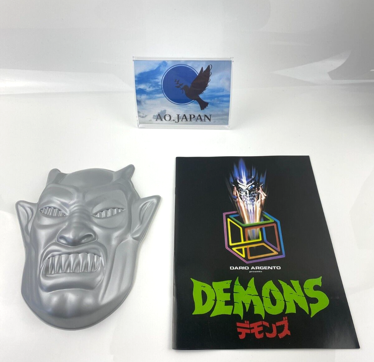 DEMONS 1 & 2 Collectors DVD Box Limited Japan IMBC-0205 W