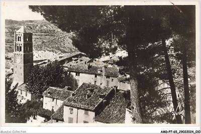 AMDP7-0542-65 - MOUSTIERS-STE-MARIE - BSES-ALPEN - Die Stadt Durchs Fenster