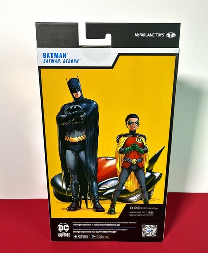 2024 McFarlane Platinum - DC Multiverse - Batman: Reborn - BLUE BATMAN Figure - Picture 5 of 5