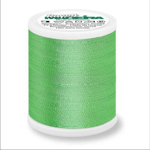 Madeira Rayon No 40, 1000m in allen Farben (0,60 EUR/100 m) - Bild 195 von 208
