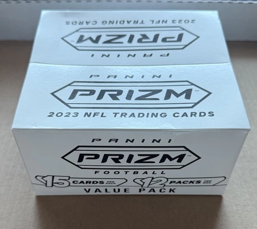 2023 Panini Prizm Football Value Pack Box