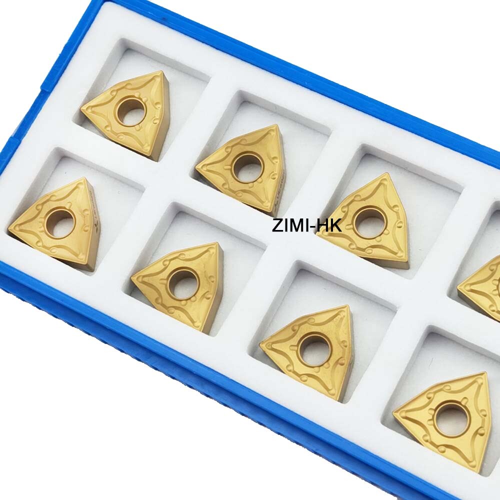ZIMI high quality WNMG080404-MA  CNC lathe turning inserts cutting tool WNMG431