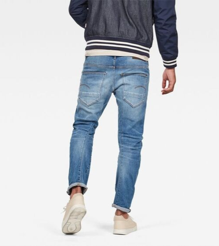 G-STAR RAW Mens Arc 3D Slim Azure Stretch Blue Denim Jeans 29 x 32 RRP $219 - Picture 4 of 8
