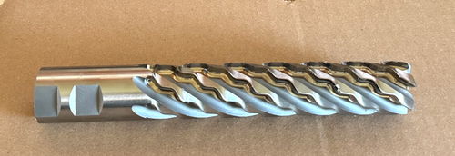 Widia Hanita Z2622W32089E ** M42 WAV 6FL 1.1/4X1.1/4X6X8.1/2 R.12 End Mill - Afbeelding 1 van 8