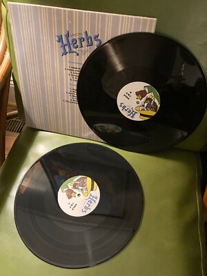 MF Doom Metal Fingers - Special Herbs Vols 7 & 8 (2xLP Vinyl) VG+