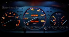 Amber Orange Led Cluster Bulb Kit For Honda Civic Ek Ex Hx Lx Si 1996-2000