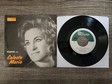 IMPORT Celeste Maria Al Fado Fado/As Minhas Flores 7" 45 RPM TREVO TEP-1027