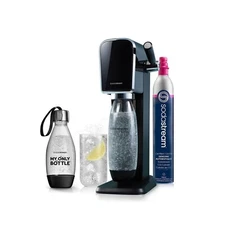 ART Sparkling Water Maker | STARTER KIT | CQC CO2 system | Includes 1x CO2 Cylin