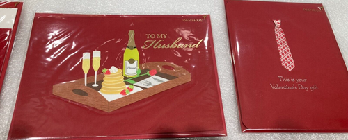 PAPYRUS Lot of 11 Valentine's Day Cards - New In Package - Picture 8 of 13