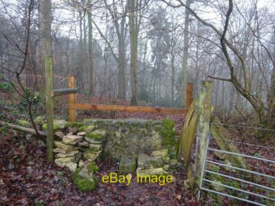 Photo 6x4 Stone Stile, Horsley Nailsworth Above the valley of Horsley and c2022
