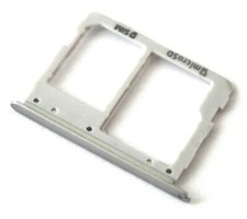 OEM SAMSUNG GALAXY TAB S3 9.7 SM-T820 SILVER DUAL SIM MICRO SD CARD HOLDER TRAY