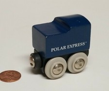 Brio Polar Express wooden Coal Car Train