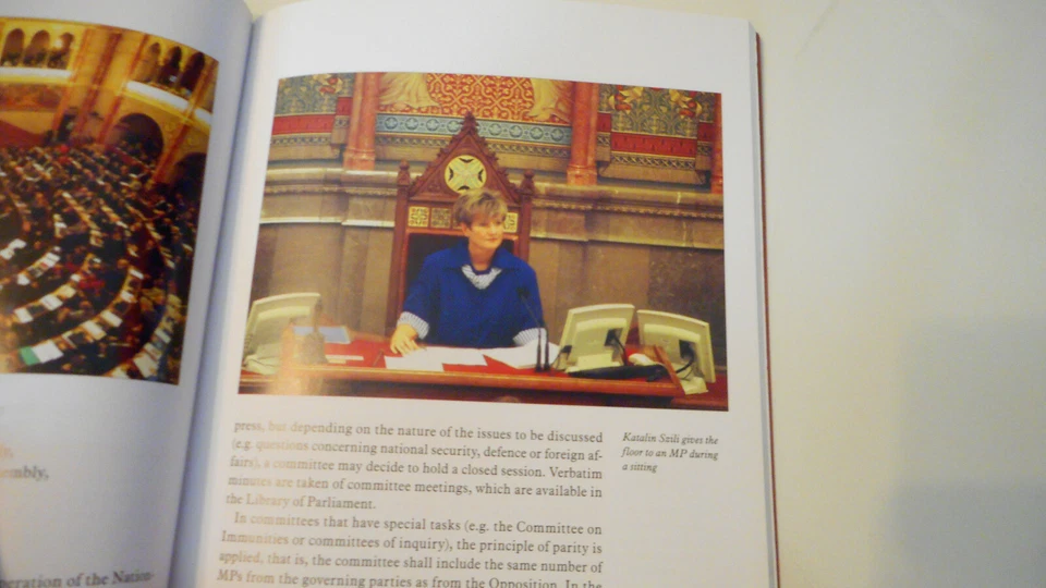 History Of Hungarian National Assembly And Parliament 2005 - Image 4 of 4