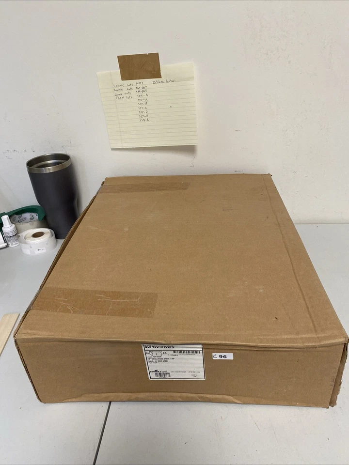 Cooper B-Line 19” Single Sided Shelf,3.44” SB749S1915SFB - Image 2 of 2