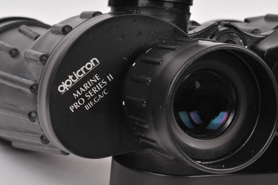 Opticron Marine Pro Series II BIF.GA/C 7x50 7.2° Binoculars - Very Well Used #1 - Image 3 of 4