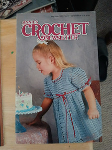 Annie's Crochet Newsletter Pattern Booklet, Number 57
