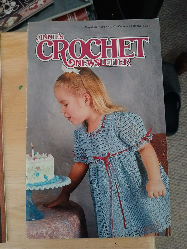 Annie's Crochet Newsletter Pattern Booklet, Number 57
