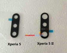 2pcs Rear Camera Lens Glass Lens Cover Replacement For Sony Xperia 5 X5 ii