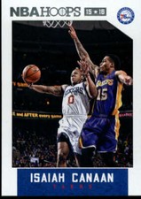 2015-16 Panini Hoops #34 Isaiah Canaan NM-MT 76ers