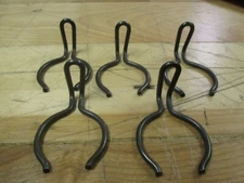 YAMAHA OEM NOS  LOT OF FIVE KICKSTART SHAFT CLIP / XS500 XS1100 TX500  371-15687