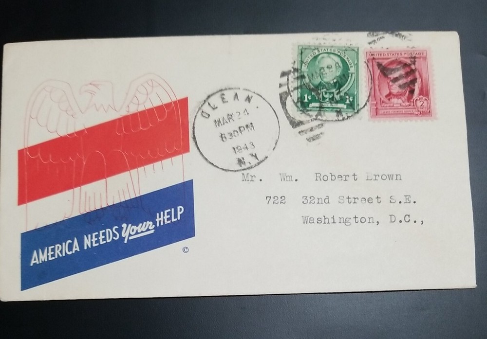 US STAMPS 1943 
