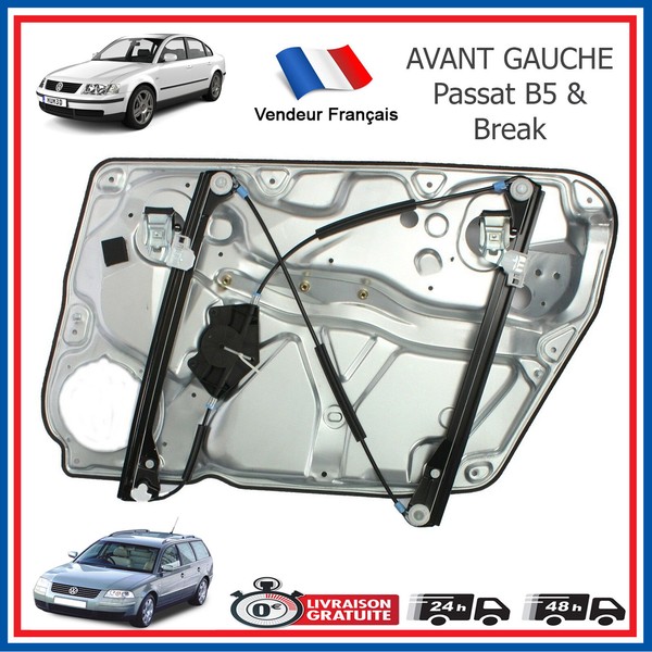 VordertüRverkleidung Links FüR Vw Passat 3B Superb Fensterheber = 3B1837461-image