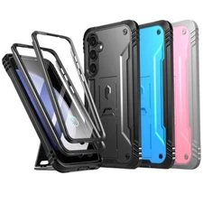For Galaxy S24 FE / S23 FE Case | Poetic Built-in Screen Kickstand Rugged Cover