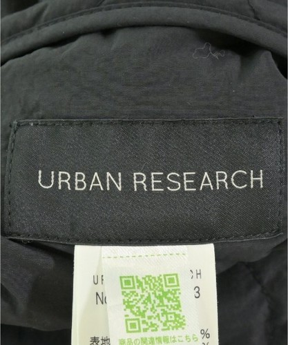 URBAN RESEARCH Coats (Other) Black F 2200547720012 - Picture 5 of 9
